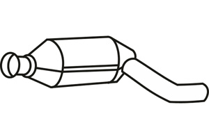 Catalytic converter i gruppen Tillflligt dolda artiklar hos  Professional Parts Sweden AB (P9797DCAT)