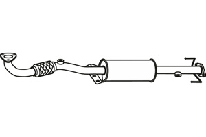 Diesel particulate filter i gruppen Tillflligt dolda artiklar hos  Professional Parts Sweden AB (P9824DPF)