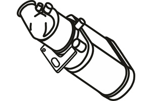 Diesel particle filter in the group Exhaust parts / Particle filter diesel at  Professional Parts Sweden AB (P9847DPF)
