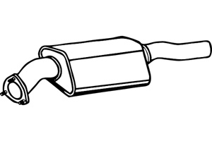 Diesel particle filter in the group Exhaust parts / Particle filter diesel at  Professional Parts Sweden AB (P9862DPF)