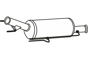 Diesel particle filter in the group Exhaust parts / Particle filter diesel at  Professional Parts Sweden AB (P9863DPF)