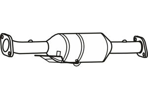 Diesel particulate filter i gruppen Tillflligt dolda artiklar hos  Professional Parts Sweden AB (P9870DPF)