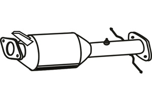 Diesel particulate filter i gruppen Tillflligt dolda artiklar hos  Professional Parts Sweden AB (P9874DPF)