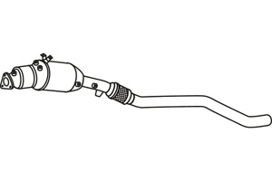 Diesel particulate filter i gruppen Tillflligt dolda artiklar hos  Professional Parts Sweden AB (P9894DPF)