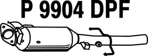 DPF i gruppen Tillflligt dolda artiklar hos  Professional Parts Sweden AB (P9904DPF)