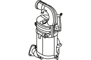 DPF in the group Exhaust parts / Particle filter diesel at  Professional Parts Sweden AB (P9938DPF)