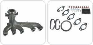 Manifold in the group  at  Professional Parts Sweden AB (P99924)