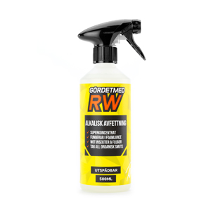 Alkalisk avfettning 500ml in the group Car Care & Chemicals / GrDetMedRW / Exterior at  Professional Parts Sweden AB (RW1003)