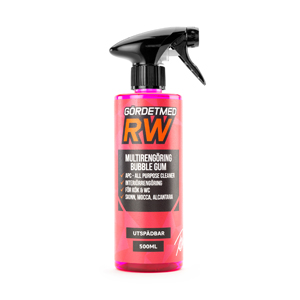 Multirengring 500ml bubble gum i gruppen Bilvrd & Kemikalier / GrDetMedRW / Interir hos  Professional Parts Sweden AB (RW1007)