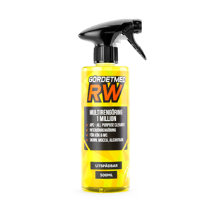 Multirengring 500ml 1-million in the group Car Care & Chemicals / GrDetMedRW / Interior at  Professional Parts Sweden AB (RW1008)