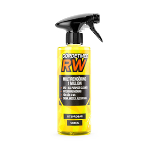Multirengring 500ml 1-million i gruppen Bilvrd & Kemikalier / GrDetMedRW / Interir hos  Professional Parts Sweden AB (RW1008)