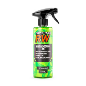 Multirengring 500ml Lime in the group Car Care & Chemicals / GrDetMedRW / Interior at  Professional Parts Sweden AB (RW1009)