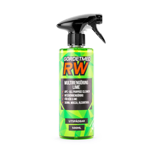 Multirengring 500ml Lime i gruppen Bilvrd & Kemikalier / GrDetMedRW / Interir hos  Professional Parts Sweden AB (RW1009)