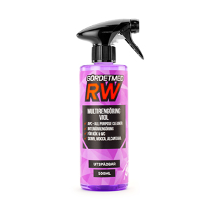 Multirengring 500ml viol i gruppen Bilvrd & Kemikalier / GrDetMedRW / Interir hos  Professional Parts Sweden AB (RW1010)