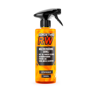 Multirengring 500ml vanilj i gruppen Bilvrd & Kemikalier / GrDetMedRW / Interir hos  Professional Parts Sweden AB (RW1011)