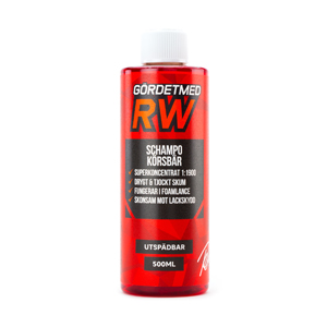 Schampo 500ml krsbr in the group Car Care & Chemicals / GrDetMedRW / Exterior at  Professional Parts Sweden AB (RW1012)
