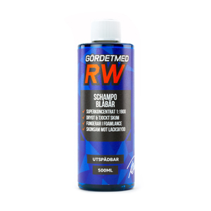 Schampo 500ml blbr in the group Car Care & Chemicals / GrDetMedRW / Exterior at  Professional Parts Sweden AB (RW1013)