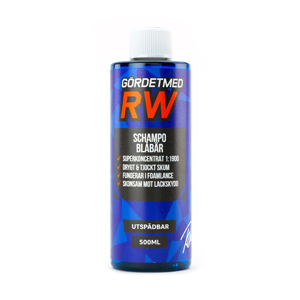 Schampo 500ml blbr in the group Car Care & Chemicals / GrDetMedRW / Exterior at  Professional Parts Sweden AB (RW1013)