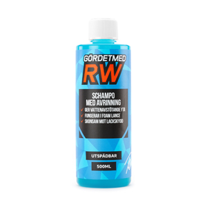 Schampo med avrinning 500ml in the group Car Care & Chemicals / GrDetMedRW / Exterior at  Professional Parts Sweden AB (RW1015)