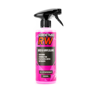 Däck & vinylglans 500ml in the group Car Care & Chemicals / GörDetMedRW / Exterior at  Professional Parts Sweden AB (RW1016)