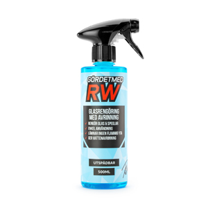 Glasrengring 500ml i gruppen Bilvrd & Kemikalier / GrDetMedRW / Interir hos  Professional Parts Sweden AB (RW1017)