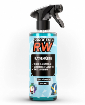 Glasrengöring 500ml i gruppen Bilvård & Kemikalier / GörDetMedRW / Interiör hos Professional Parts Sweden AB (RW1017)