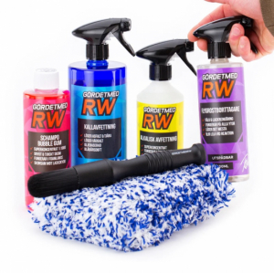 MELLAN REKONDPAKET Bubble gum i gruppen Bilvrd & Kemikalier / GrDetMedRW / Tvttkit hos  Professional Parts Sweden AB (RW2004)