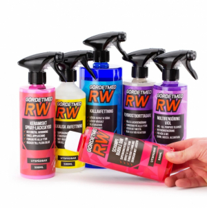 KEMIKALIEPAKET Bubble gum i gruppen Bilvrd & Kemikalier / GrDetMedRW / Tvttkit hos  Professional Parts Sweden AB (RW2012)