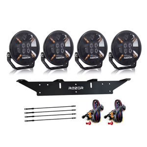LED-kit 4pcs Extra light Razor Viggen 9