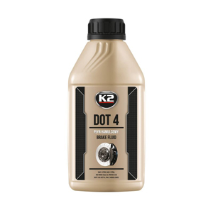 K2 DOT4 500 G in the group Car Care & Chemicals / K2 / Brake Fluids at  Professional Parts Sweden AB (T104)