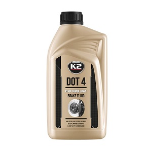 K2 DOT4 1L in the group Car Care & Chemicals / K2 / Brake Fluids at  Professional Parts Sweden AB (T108)