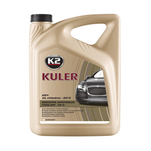 KULER -35C 5L CLEAR in the group Car Care & Chemicals / K2 / Antifreeze at Professional Parts Sweden AB (T205B)