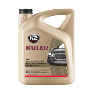 Glykol K2 Kuler Long life -35C Rd 5L in the group Car Care & Chemicals / K2 / Antifreeze at  Professional Parts Sweden AB (T205C)