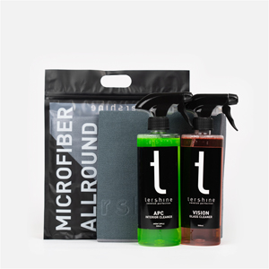 Litet Interirtvttspaket - Grnt pple in the group Car Care & Chemicals / Tershine / Washing kit at  Professional Parts Sweden AB (TS2001)