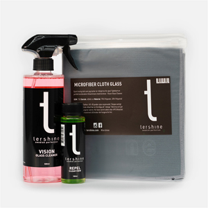 GLASRENGRINGSPAKET - VISION+ in the group Car Care & Chemicals / Tershine / Washing kit at  Professional Parts Sweden AB (TS2007)