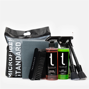 Stort  Interirtvttspaket - Eucalyptus in the group Car Care & Chemicals / Tershine / Washing kit at  Professional Parts Sweden AB (TS2019)