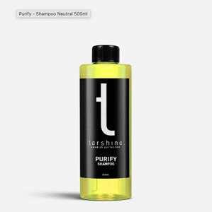 Purify - Shampoo - 500 ml in the group Car Care & Chemicals / Tershine / Exterior / Exterior at  Professional Parts Sweden AB (TS9908)