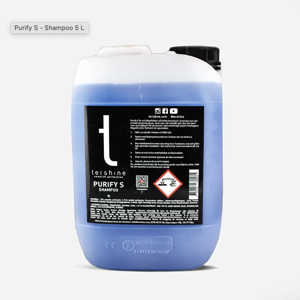Purify S - Shampoo - 5L in the group Car Care & Chemicals / Tershine / Exterior / Exterior at  Professional Parts Sweden AB (TS9910)