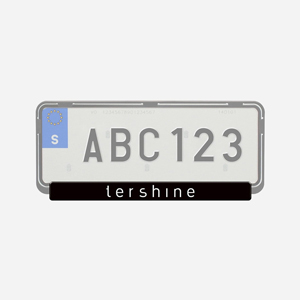 Regskyltslist tershine - tershine USA in the group Car Care & Chemicals / Tershine / All products and accessories at  Professional Parts Sweden AB (TS9972)