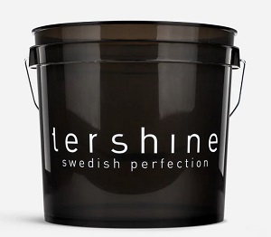 Wash bucket 13 L - Svart in the group Car Care & Chemicals / Tershine / All products and accessories at  Professional Parts Sweden AB (TS9992)