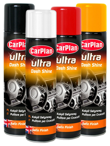 CarPlan Ultra Dashboard Cleaner Vanilla i gruppen Bilvrd & Kemikalier / Car Plan / Interir hos  Professional Parts Sweden AB (ULT120)