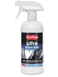 CarPlan Ultra Silicone Spray i gruppen Bilvrd & Kemikalier / Car Plan / Vinter hos  Professional Parts Sweden AB (ULT240)
