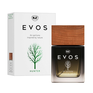 K2 EVOS HUNTER PERFUME 50ml in the group Car Care & Chemicals / K2 / Air Freshener at  Professional Parts Sweden AB (V056)