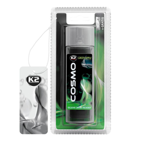 Luftfrschare K2 Cosmo Green Apple 50ml in the group Car Care & Chemicals / K2 / Air Freshener at  Professional Parts Sweden AB (V208)
