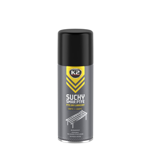 K2 PTFE dry lubricant 400ml in the group Car Care & Chemicals / K2 / Lubricants, Grease & Rust Remover at  Professional Parts Sweden AB (W120)
