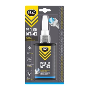 K2 Prolok WT-43 50g in the group Car Care & Chemicals / K2 / All Purpose Adhesives at  Professional Parts Sweden AB (WT43)
