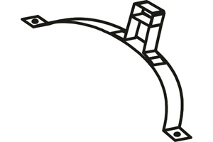 Exhaust spare part in the group  at  Professional Parts Sweden AB (X10110)
