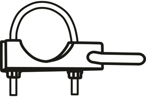 Middle Pipe in the group Exhaust parts / Exhaust muffler & kits at  Professional Parts Sweden AB (X11008)