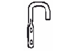 Exhaust spare part in the group  at  Professional Parts Sweden AB (X11101)