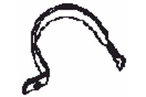 Middle Pipe in the group Exhaust parts / Exhaust muffler & kits at  Professional Parts Sweden AB (X11113)